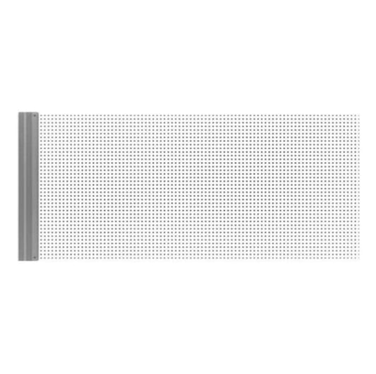 LED Transparent Crystal Film Screen – Flexible Cuttable Glass Display