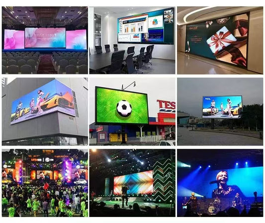 Outdoor Full-Color LED HD Display | P2.3 P3 P4 P5 P6 P8 P10